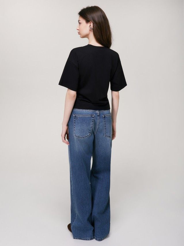 Джемпер жен. C LD 3445, р.170-84, black - 4