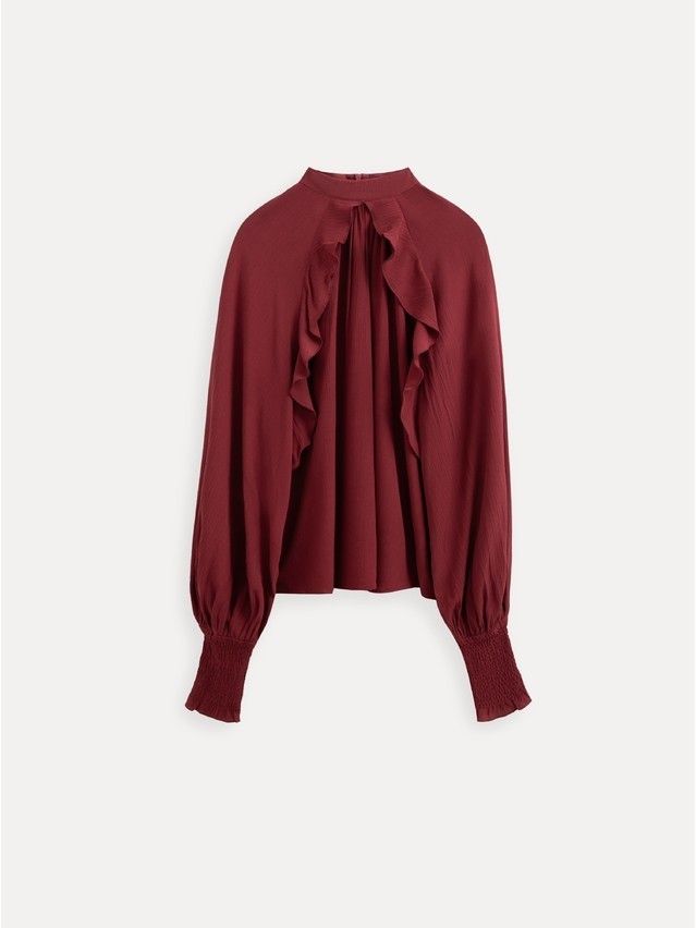 Блузка жен. C LBL 3476, р.170-84-90, terracotta - 5