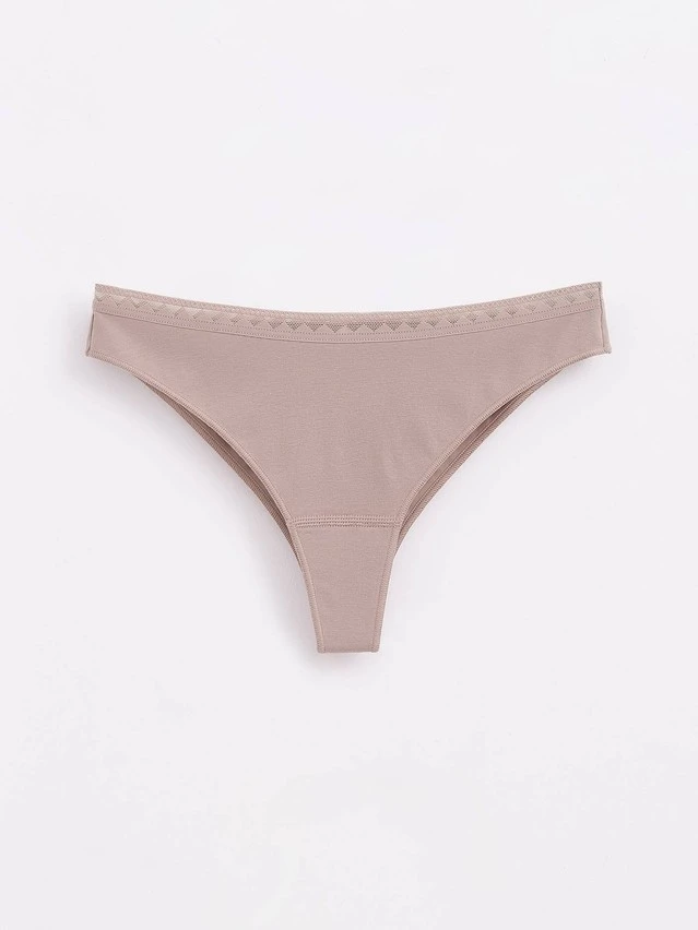 Трусы женские CE CLASSIC BASIC LBR 1349, р.90, cappuccino - 1