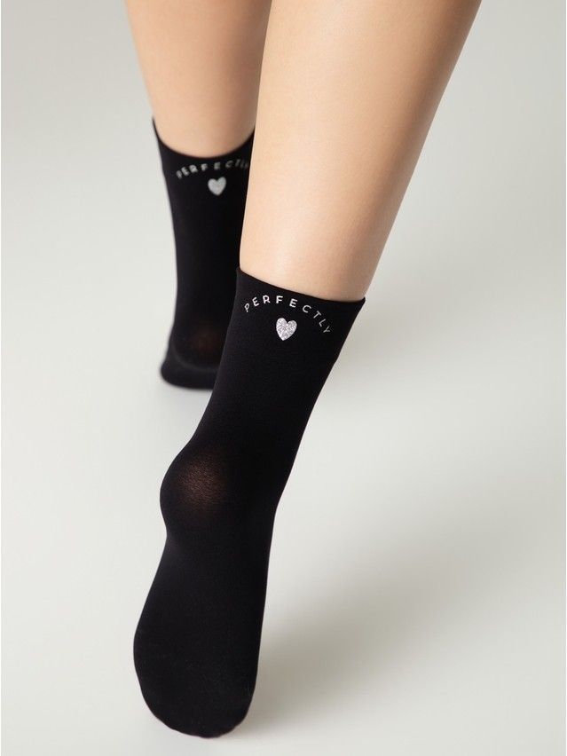 Носки женские CE FANTASY 24С-5СП, р.23-25, nero - 8