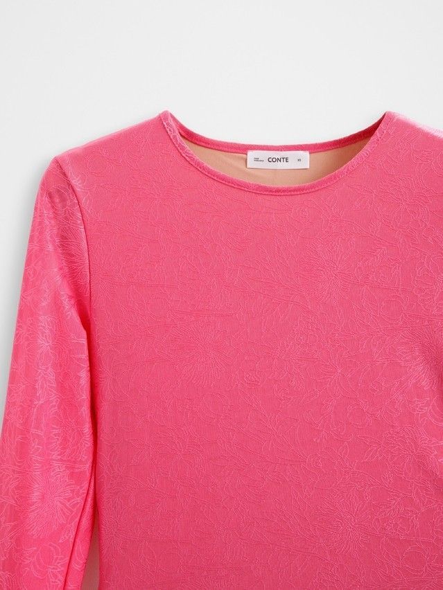 Платье женское CE LPL 3132, р.170-84-90, barbie pink - 9