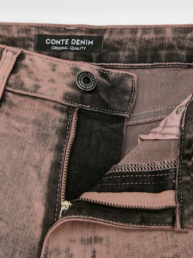 Джинсы женские C CON-933, р.164-90, dark coral - 12