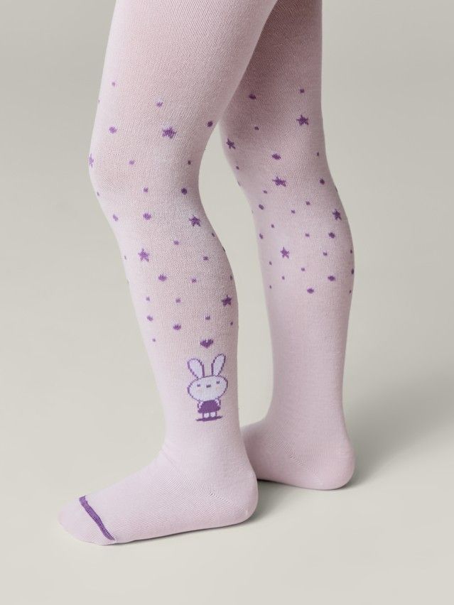 Колготки детские CK TIP-TOP, р.104-110 (16),677 светло-розовый - 4