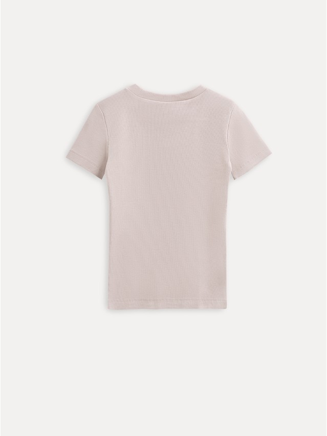 Футболка жен. CE BASIC COLLECTION LFB 5023 (пакет),р.170-84, beige - 6