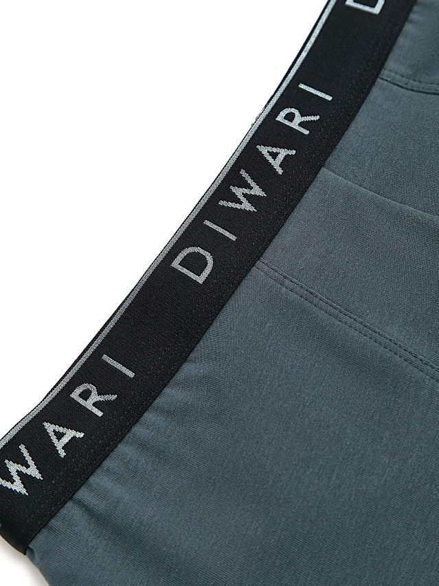 Трусы мужские DW PREMIUM MSH 1568 (бандероль),р.78,82, dark forest-silver black - 8