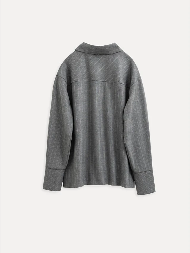 Рубашка жен. C LRU 3606, р.170-84-90, grey - 2