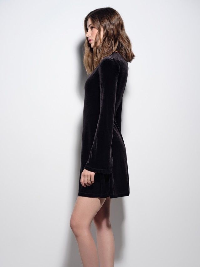 Платье женское C LPL 3329, р.170-84-90, black - 5