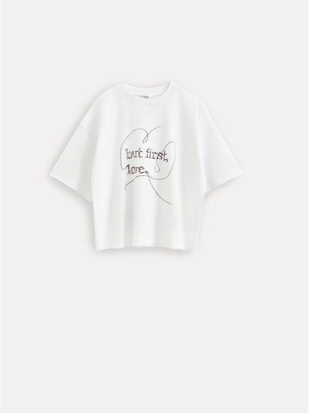 Джемпер женский CE LD 3032, р.170-92, white-love - 7