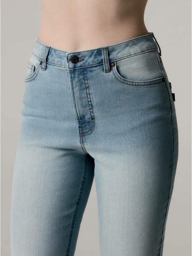 Брюки джинсовые женские CE CON-530, р.170-102, light blue - 3