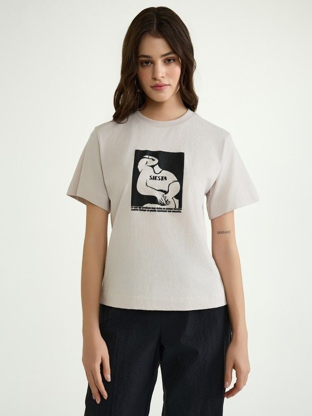 Джемпер женский CE LD 3029, р.170-92, beige-siesta - 2