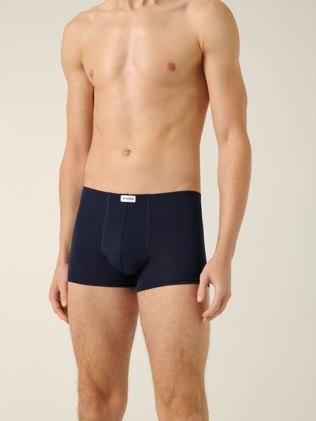Трусы мужские DW BASIC MEN MSH 2127 (бандероль),р.78,82, dark navy - 3