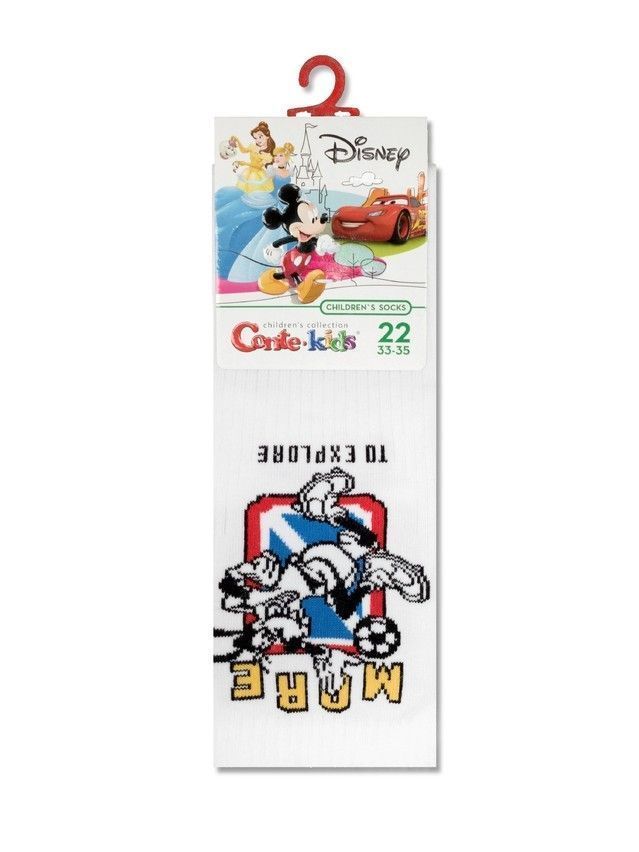Носки детские ©Disney 17С-170СПМ, р.20, 369 белый - 3