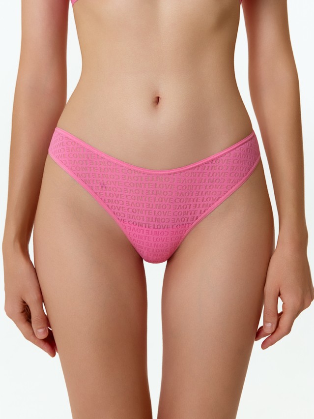 Трусы женские CE CONTE LOVE LBR 3174, р.90, pink - 1