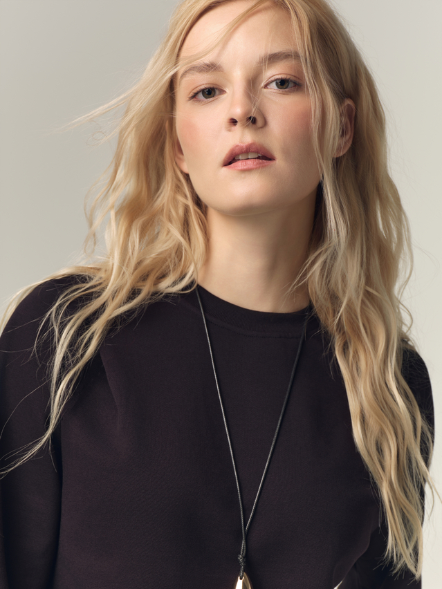 Джемпер жен. C LD 3386, р.170-84, black - 3