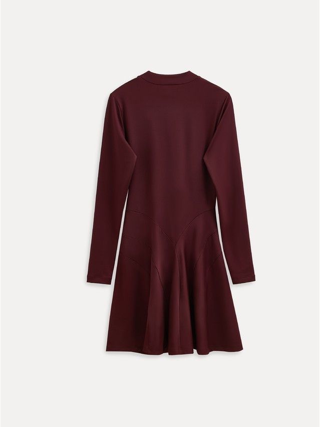 Платье женское C LPL 3494, р.170-84-90, burgundy - 7
