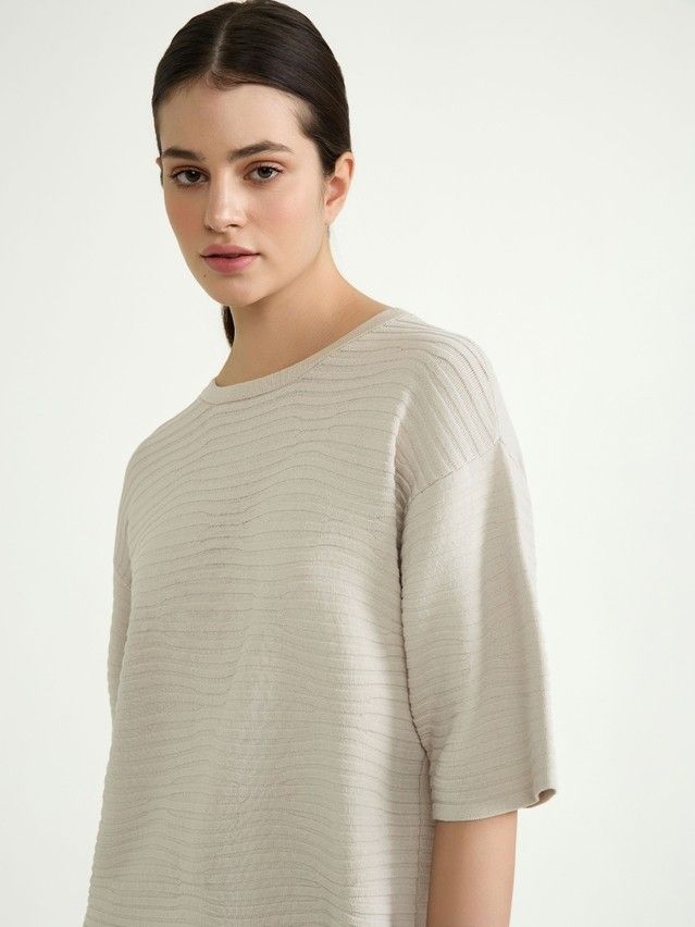 Джемпер женский CE LDK2462 24С-62СП, р.170-84, beige - 3