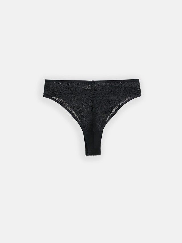 Трусы женские CE MYSTERY GARDEN LBR 3116, р.90, black - 4