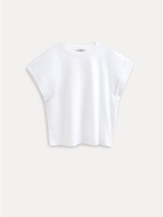 Блузка жен. C LBL 3519, р.170-84, white - 5