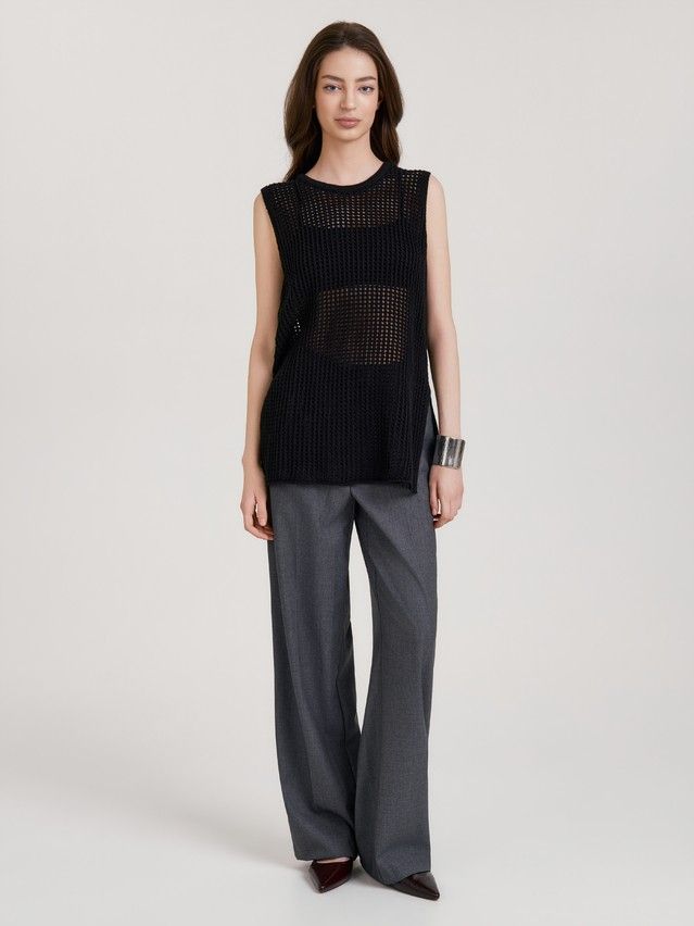 Жилет жен. CE LDK2558 25С-58СП, р.170-84, black - 2