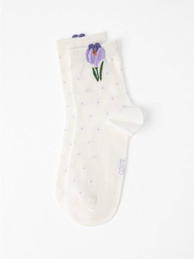 Носки женские хлопковые CE CLASSIC 17С-183СП, р.23-25, 1136 молочный - 3