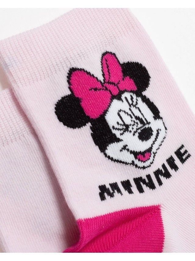 Носки детские CK DISNEY 17С-126СПМ, р.20, 678 светло-розовый - 2