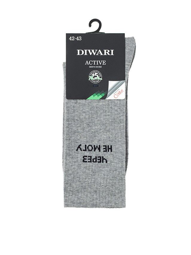 Носки мужские DW ACTIVE 20С-19СП, р.25, 222 серый - 5