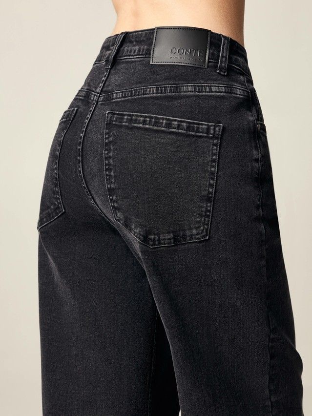 Брюки джинсовые женские CE CON-493, р.170-102, washed black - 5