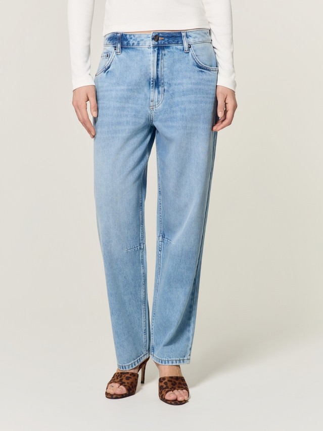 Джинсы жен. C CON-856, р.164-90, light blue - 4