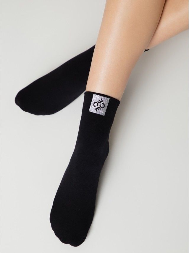 Носки женские CE FANTASY 24С-4СП, р.23-25, nero - 3