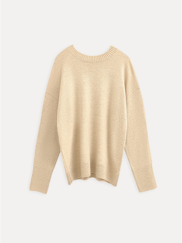 Джемпер женский CE LDK24130 24С-130СП, р.170-84, beige - 9