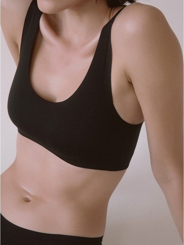 Бюстье женское CE INVISIBLE LBE 1434, р.170-84, black - 2