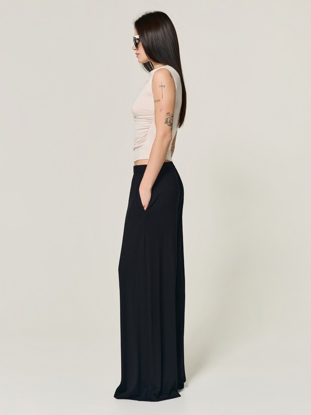 Брюки женские C LBK 3507, р.170-102, black - 2