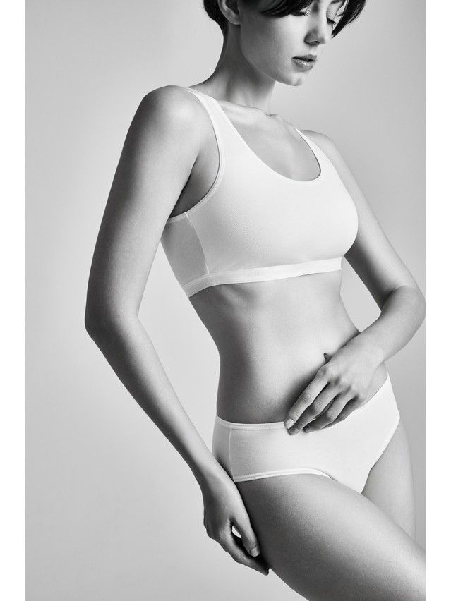 Бюстье женское CE BASIC COLLECTION LBE 2018.1 (пакет),р.170-84, white - 2