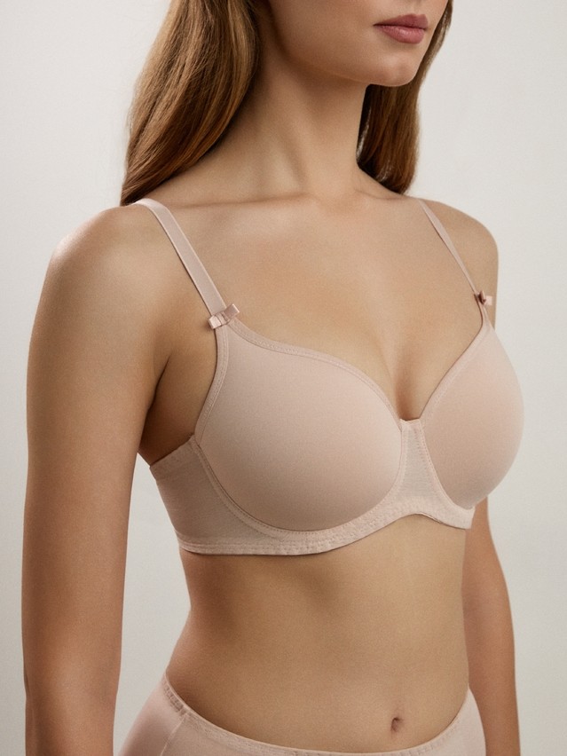 Бюстгальтер CE DAY BY DAY RB4302, р.70G, серебристый пион - 3