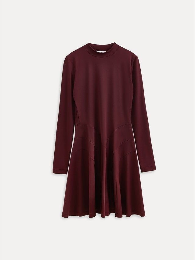 Платье женское C LPL 3494, р.170-84-90, burgundy - 6