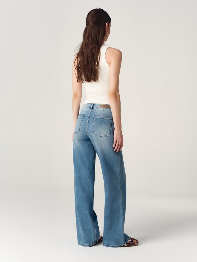 Джинсы жен. C CON-863, р.164-90, light blue - 5