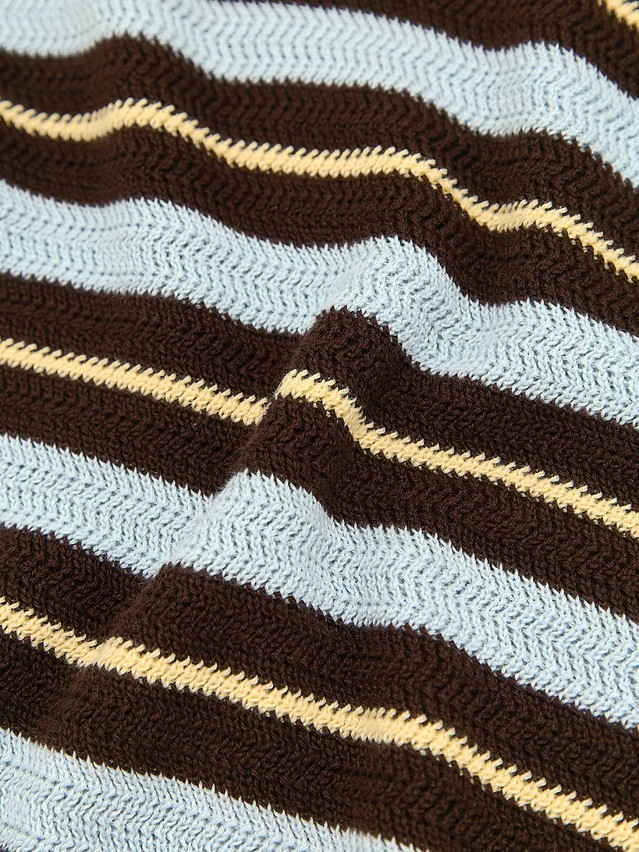 Джемпер жен. C LDK25139 25С-139СП, р.170-84, brown-blue-yellow - 9