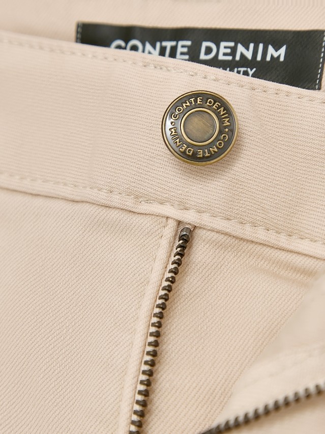 Шорты джинсовые жен. C CON-885, р.170-90, beige - 9