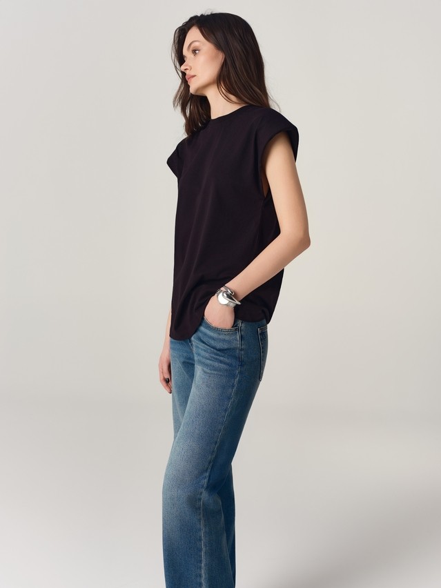 Джинсы жен. C CON-871, р.164-90, blue - 4