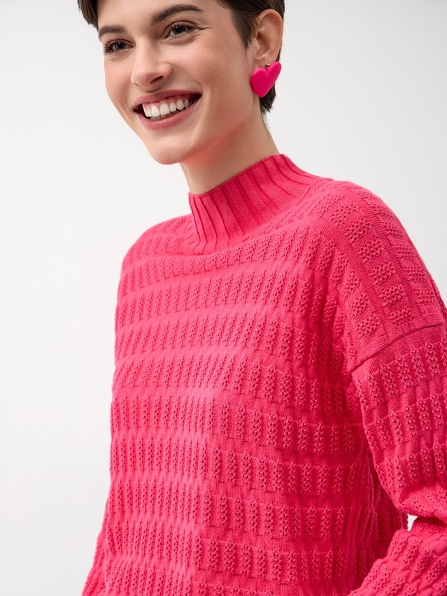 Джемпер женский CE LDK24105 24С-105СП, р.170-84, thrift pink - 1