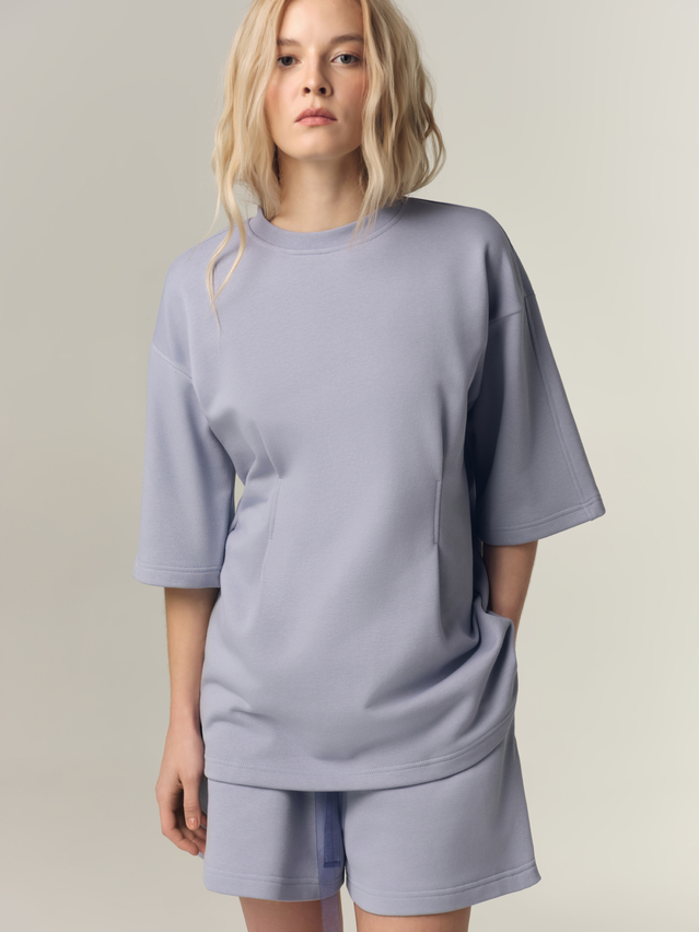 Джемпер жен. C LD 3370, р.170-84, denim blue - 2