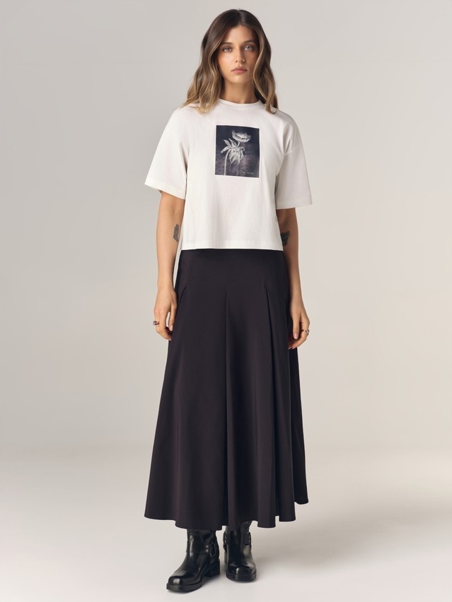 Джемпер женский C LD 3469, р.170-84, milk-sunflower - 1