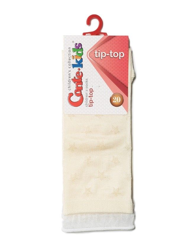 Носки детские TIP-TOP 19С-178СП, р.20, 491 кремовый - 3