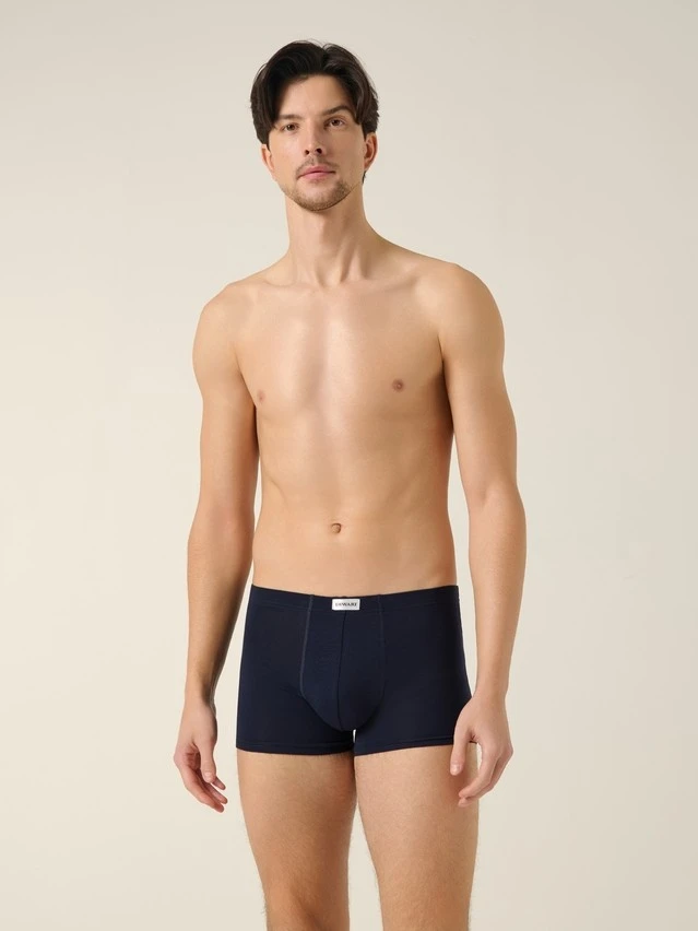 Трусы мужские DW BASIC MEN MSH 2127 (бандероль),р.78,82, dark navy - 1