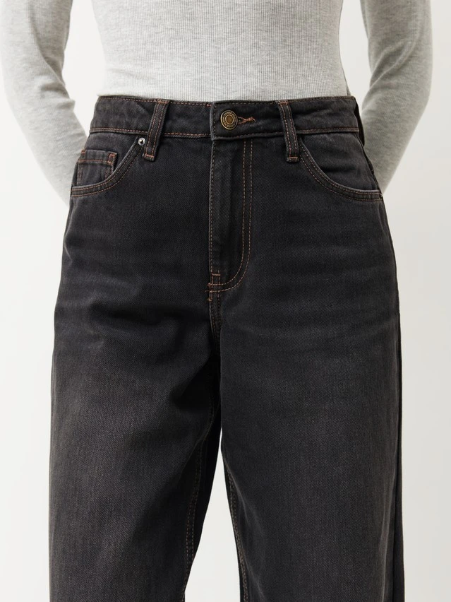 Джинсы жен. C CON-960, р.164-90, washed black - 6