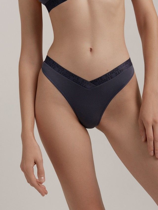 Трусы женские CE FLEXIBLE LBR 2238, р.90, deep grey - 5