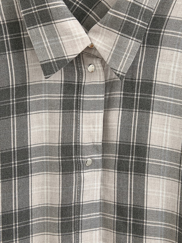 Рубашка женская C LRU 3315, р.170-84-90, beige - 3