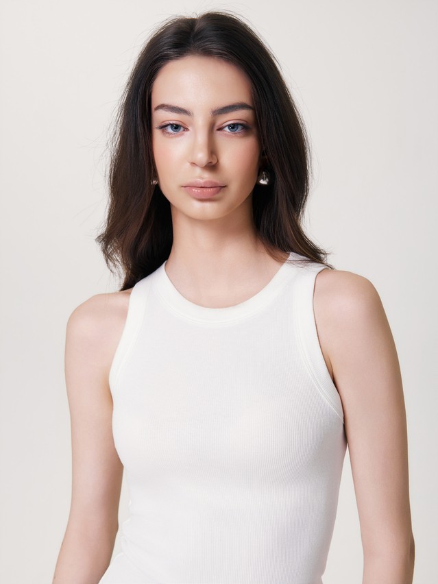 Топ жен. C LT 3419, р.170-84, ecru - 4