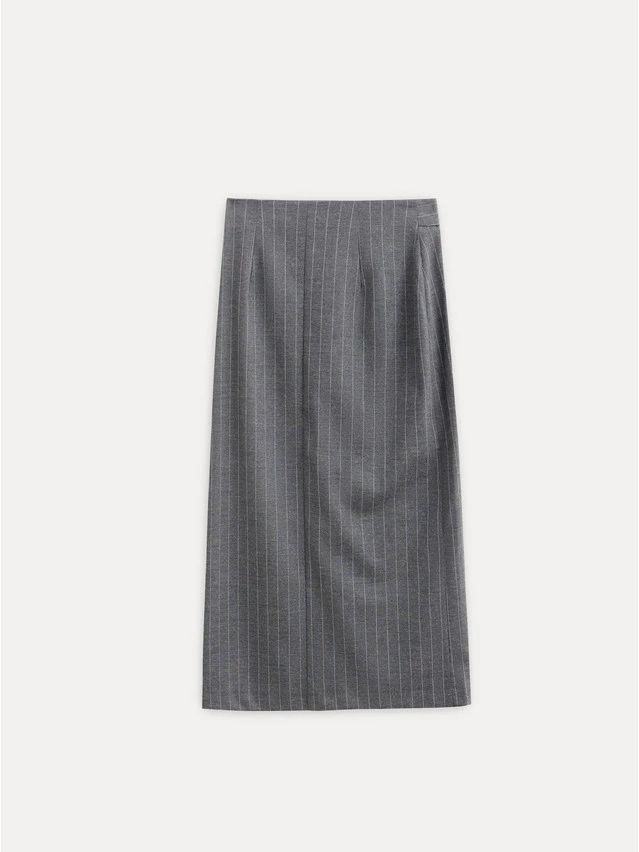Юбка жен. C LU 3609, р.170-90, grey - 2