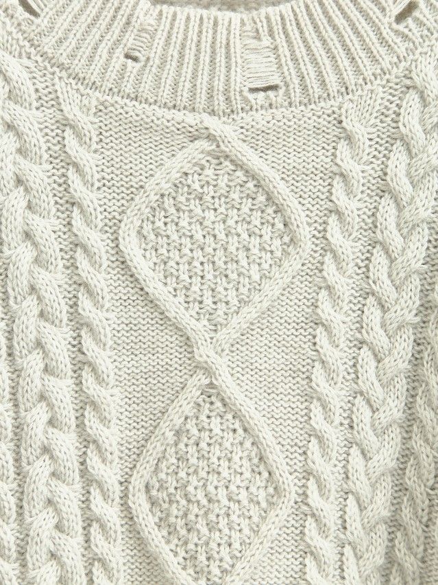 Джемпер женский CE LDK24129 24С-129СП, р.170-84, gray melange - 8